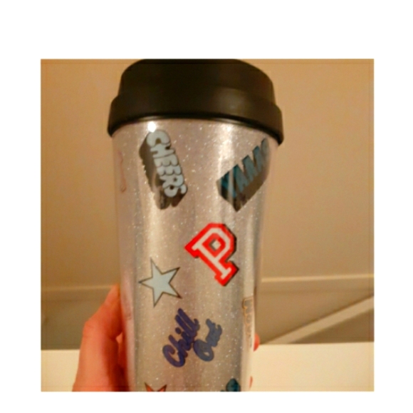 😍NWT VS PINK TRAVEL MUG - Picture 1 of 7
